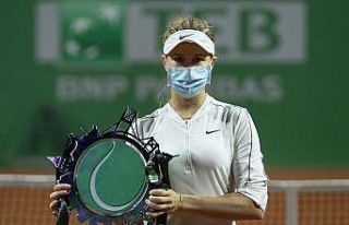 Tennis Championship Istanbul’da şampiyon Patricia...