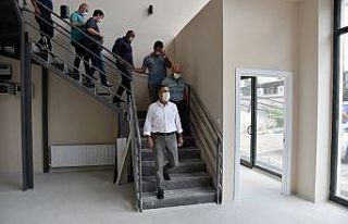 Tepebaşı zabıtası yeni yerinde hizmet verecek