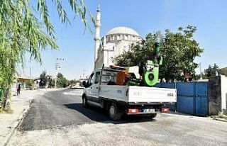 Tepebaşı’nda ilaçlama çalışmaları sürüyor