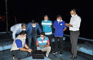 Termal kameralı drone ile gece kaçak av denetimi