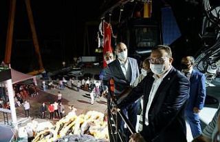 Termeli balıkçılar sezonu açtı: "Vira Bismillah"