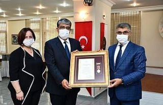 Terör saldırısında gazi olan Albay Demiral’a...