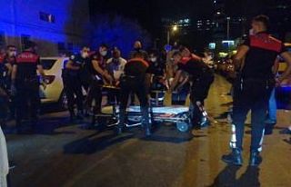 Ters yönden gelen otomobil, önce Yunus ekiplerine...