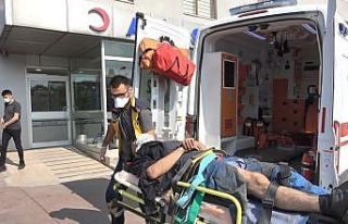 Tersanede iş kazası: 1 yaralı