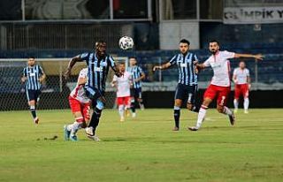 TFF 1. Lig: Adana Demirspor: 1 - B. Boluspor: 1 (İlk...