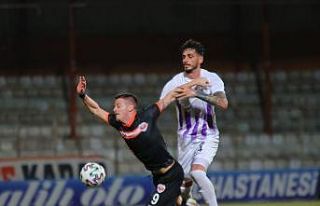 TFF 1. Lig: Adanaspor: 0 - Ankara Keçiörengücü:...