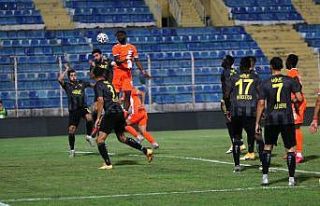 TFF 1. Lig: Adanaspor: 1 - İstanbulspor: 0