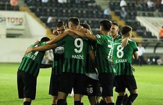 TFF 1. Lig: Akhisarpor: 2 - Balıkesirspor: 0