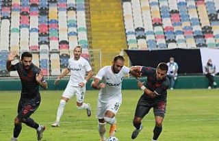 TFF 1. Lig: Altay: 0 - Samsunspor: 0