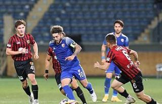 TFF 1. Lig: Ankaraspor: 1 - Eskişehirspor: 0