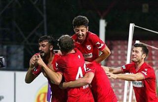 TFF 1. Lig: B. Boluspor: 1 - Altınordu: 2