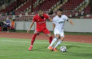TFF 1. Lig: Balıkesirspor: 1 - Giresunspor: 0 (İlk...