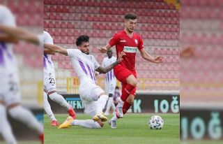 TFF 1. Lig: Boluspor: 0 - Ankara Keçiörengücü:...