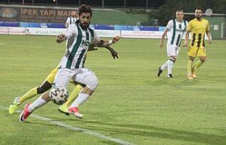 TFF 1. Lig: Giresunspor: 1 - Menemenspor: 1