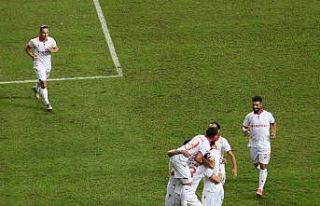 TFF 1. Lig: Samsunspor: 3 - Ümraniyespor: 0