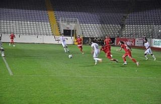 TFF 2. Lig: Afyonspor: 1 - Gümüşhanespor: 0