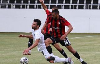 TFF 2. Lig: Yeni Çorumspor FK: 1 - Manisa FK: 3