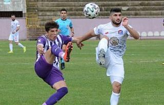 TFF 3. Lig: 52 Orduspor FK: 4 - Kırıkkale Büyük...