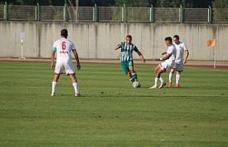 TFF 3. Lig: Çarşambaspor: 1 - Elazığ Karakoçanspor:...