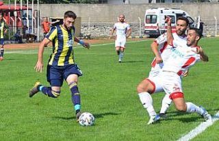 TFF 3. Lig: Fatsa Belediyespor: 2 - Kızılcabölükspor:...