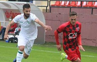TFF 3. Lig: Gölcükspor: 0 - Çarşambaspor: 1