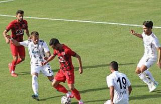 TFF 3. Lig: Somaspor: 1 - Gölcükspor: 0