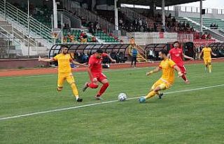 TFF 3. Lig: Yalovaspor: 2 - Çatalcaspor: 6