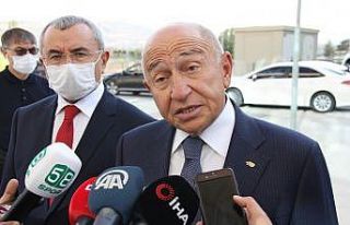 TFF Başkanı Nihat Özdemir: "Maçtan puanla...