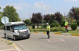 Ticari araçlarda ‘maske’ denetimi