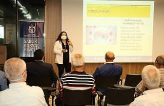 Ticari taksi sürücülerine Covid-19 eğitimi