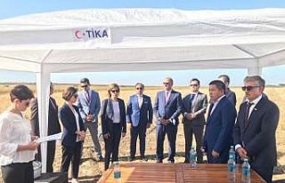 TİKA’dan Romanya’da Müslüman mezarlığı