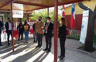 TİKA’dan Şili’deki Mustafa Kemal Atatürk İlköğretim...