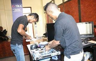 TİKA’dan Yemen’in Covid-19 ile mücadelesine...