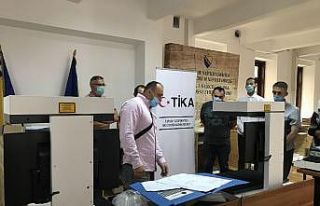 TİKA’nın desteği ile Bosna Hersek Devlet Arşivi...