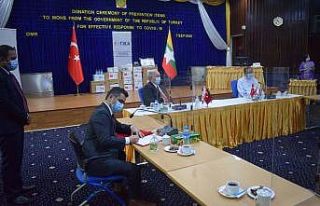 TİKA’nın Myanmar’ın Covid-19 ile mücadelesine...