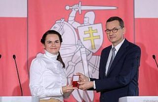 Tikhanovskaya: “Lukaşenko’nun meşruiyeti kalmadı,...