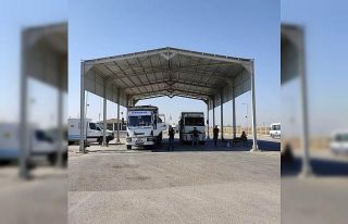 Tır arama noktasında tadilat yapıldı
