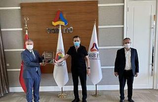 TOGÜ ile TOBB ETÜ arasında işbirliği ön görüşmesi...