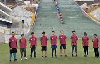 TOHM kayakçıları yaz kampında