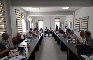 Tohumların yenilenmesi toplantısı yapıldı