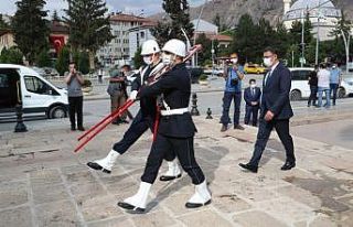 Tokat’ta, Gaziler günü törenle kutlandı