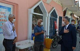 Topaloğlu: “Amacımız esnafımızla istişare...