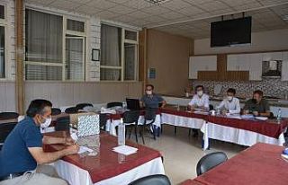 Toplum Yararı Projesi kapsamında 72 personel için...