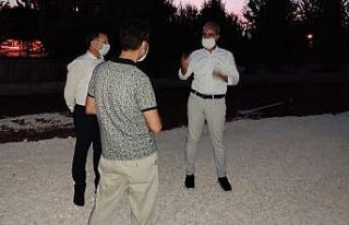 Toprak, su ve çocuk projesi hız kazandı