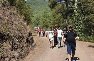 Toroslar Belediyesi, Doğa Yürüyüşü düzenledi
