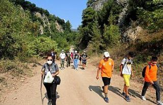 Toroslar Belediyesi, doğa yürüyüşü düzenliyor