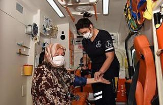 Toroslar Belediyesinden şehit ve gazi yakınlarına...