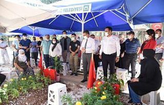 Toroslar’da şehitler için mevlit okutuldu