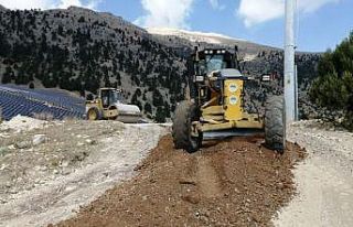 Toroslar’da yeni yollar açılıyor