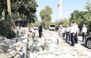 Toroslar’da yollar yenileniyor